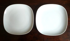 Ikea square white - white, dinner