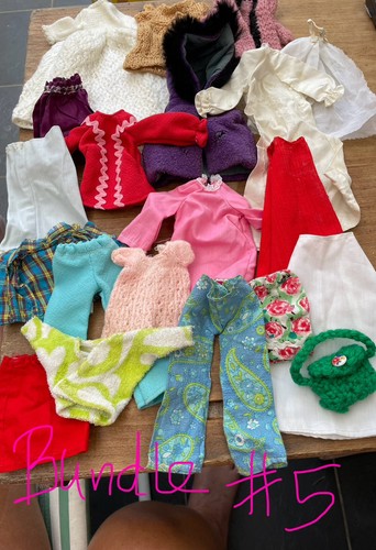 Dolls clothes knit handmade - dolls, knit/handmade