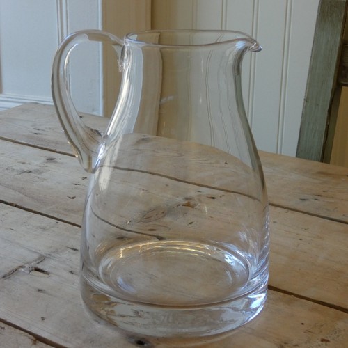 Large clear glass - glass, water