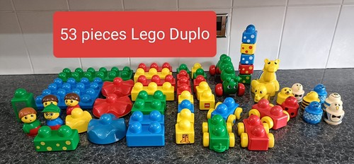 Vintage primo lego - duplo, baby