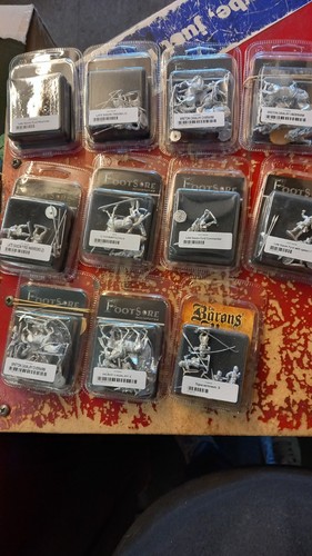 Footsore miniatures metal - miniatures,