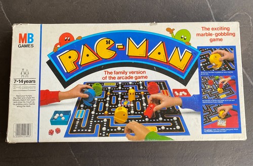 Vintage 80s pac - pac, board