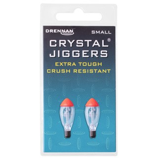 Drennan crystal jiggers - crystal,