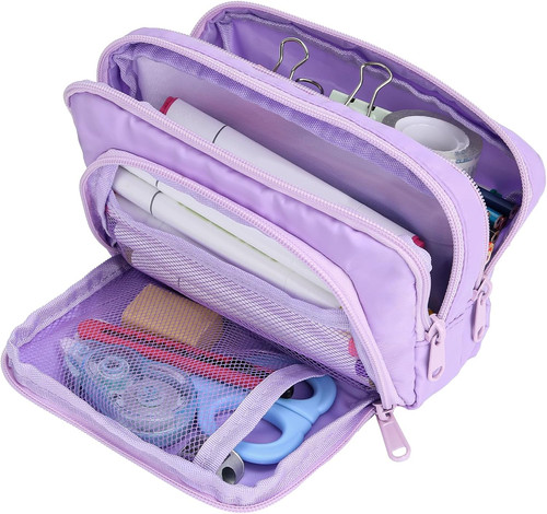 Black pencil case large - case,,
