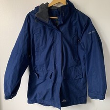 TRESPASS Women’s Waterproof  RainCoat Outdoor Jacket  Size Small /10 TP50