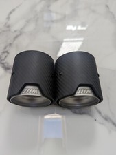Carbon Fibre Exhaust Tips Matt