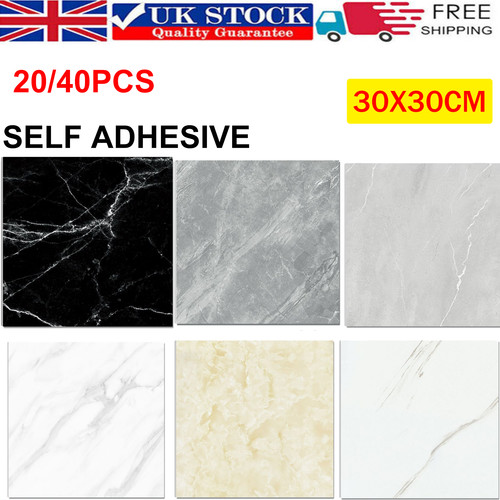 40pcs flooring tiles - tiles, self