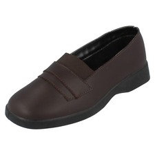 Ladies brown leather FREE STEP