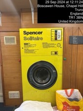 Spencer Dry Cleaning Machine