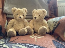 WHSmith 14” HENRY Teddy Bear X 2 