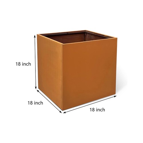Metal planter box large - planter,
