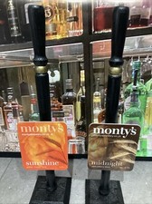 Dummy beer pump X 2 pub home