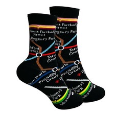 Mens Socks London Underground