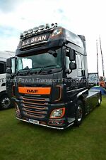 Truck Photo 12x8 - DAF XF - A.J Dean - P55 ADT