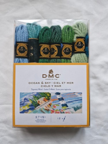 Dmc tapestry wool pack - tapestry,