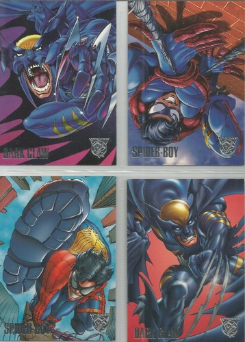 Versus marvel dark claw - marvel,