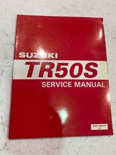 USED GENUINE SUZUKI UX50W SERVICE WORKSHOP MANUAL 99500-10460-01E