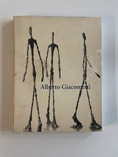 Alberto Giacometti a retrospective exhibition. 1974. Rare