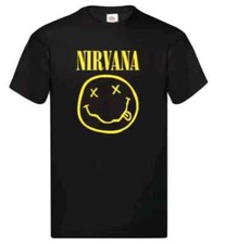 Nirvana T-Shirt - 1-13y adult
