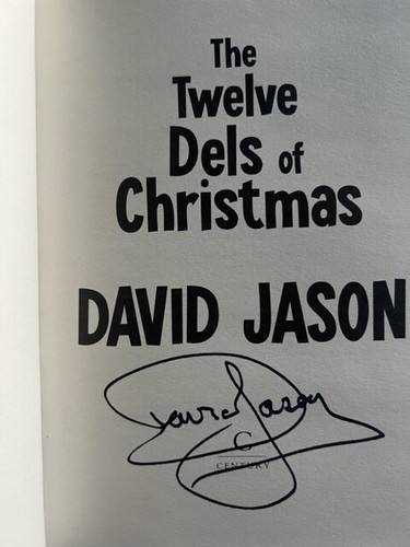 David jason signed the - signed,