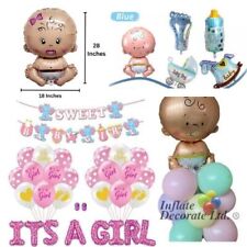 Baby Shower Foil Balloons Boy