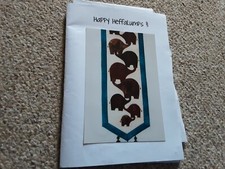 Happy Heffalumps - Elephant Wall Hanging Quilted Sewing pattern 