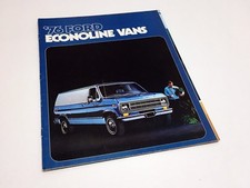 1976 ford econoline - econoline, vans