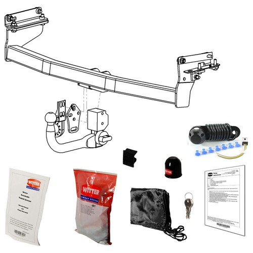 Witter towbar for - witter,