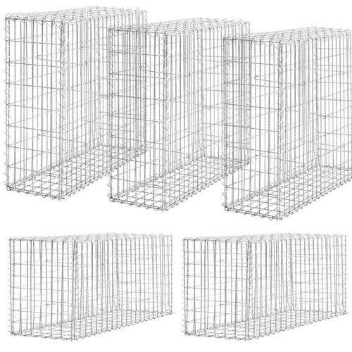 Gabion baskets outdoor - gabion, stone