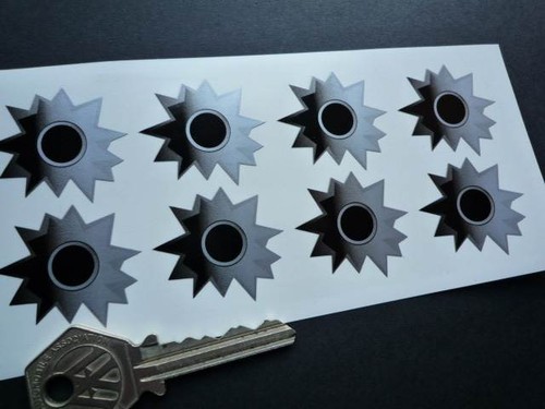 Bullet holes for bodywork set - for,