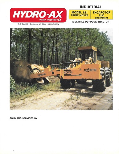 Forestry equipment brochure - equipment,