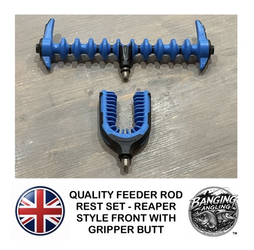 Feeder fishing rod rests - rod,