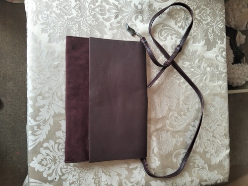 Clarks burgundy leather - burgundy, &
