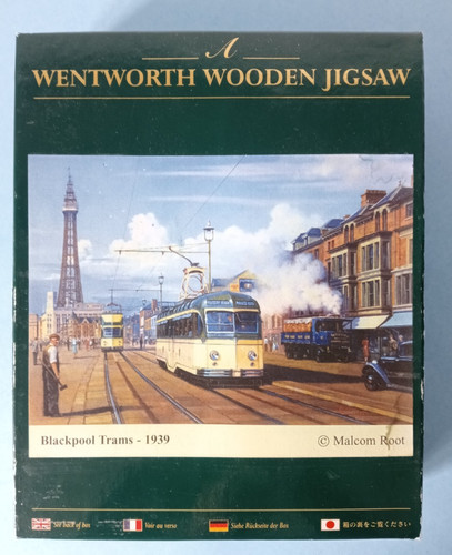 Wentworth wooden jigsaw - wentworth,