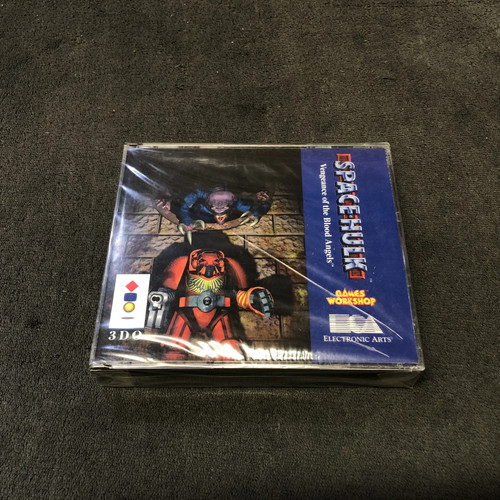 Panasonic 3do space hulk fra - 3do,
