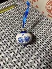 Delft Holland China Christmas