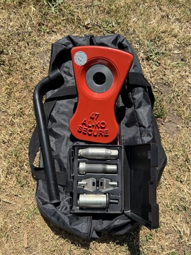 Alko caravan wheel lock - alko,