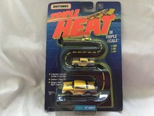 MATCHBOX TRIPLE HEAT (TH100)  GIFT SET IN TRIPLE SCALE - 57 CHEVY - UNOPENED