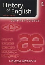History of English (Language Workbooks)-Jonathan Culpeper, 97811