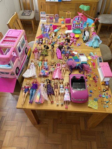 Huge barbie doll bundle 30 - barbie,