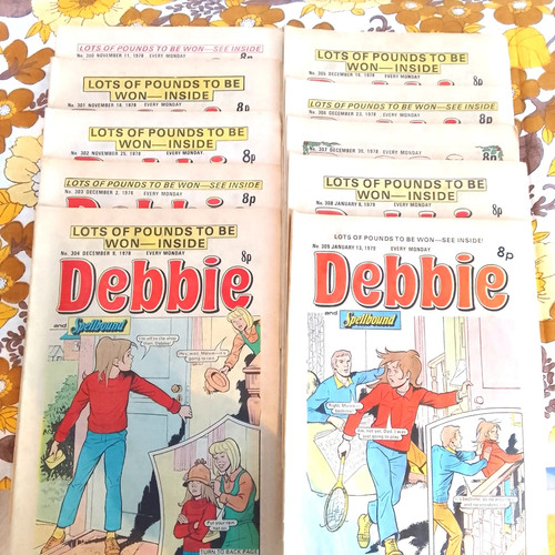 X10 debbie and spellbound - debbie,
