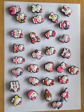 30pcs Hello Kitty Croc Shoes