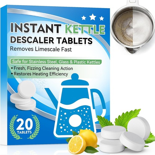 Kettle descaler tablets - kettle, tablets,