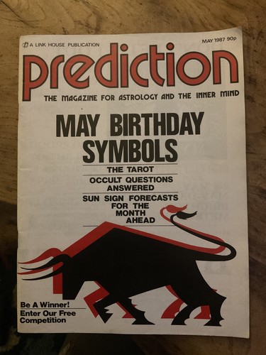 Prediction magazine may - prediction,