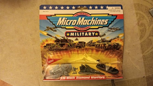 New 1998 micro machines - new,