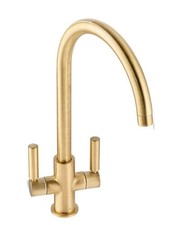 Abode Globe Twin Lever Kitchen