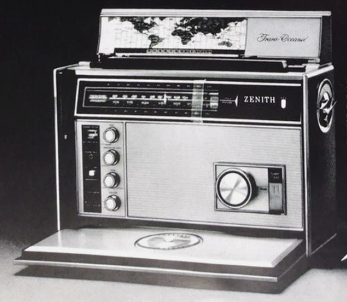 Zenith transocianic d7000 - zenith,