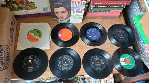 Collection vintage inch - of,