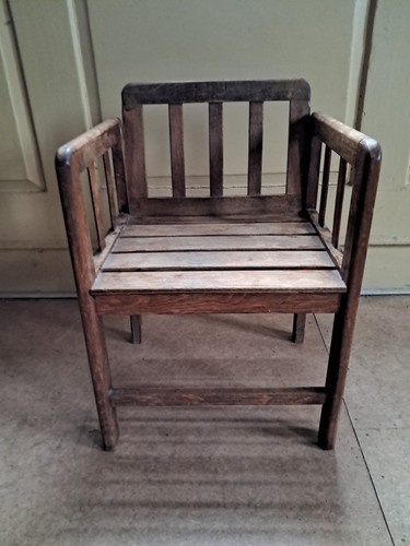 Old children chair - old, children's