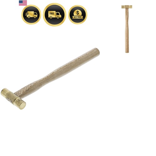 Brass hammer inches - hammer,, 9-1/8